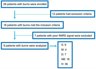 Clinical application of functional near-infrared spectroscopy for burn assessment